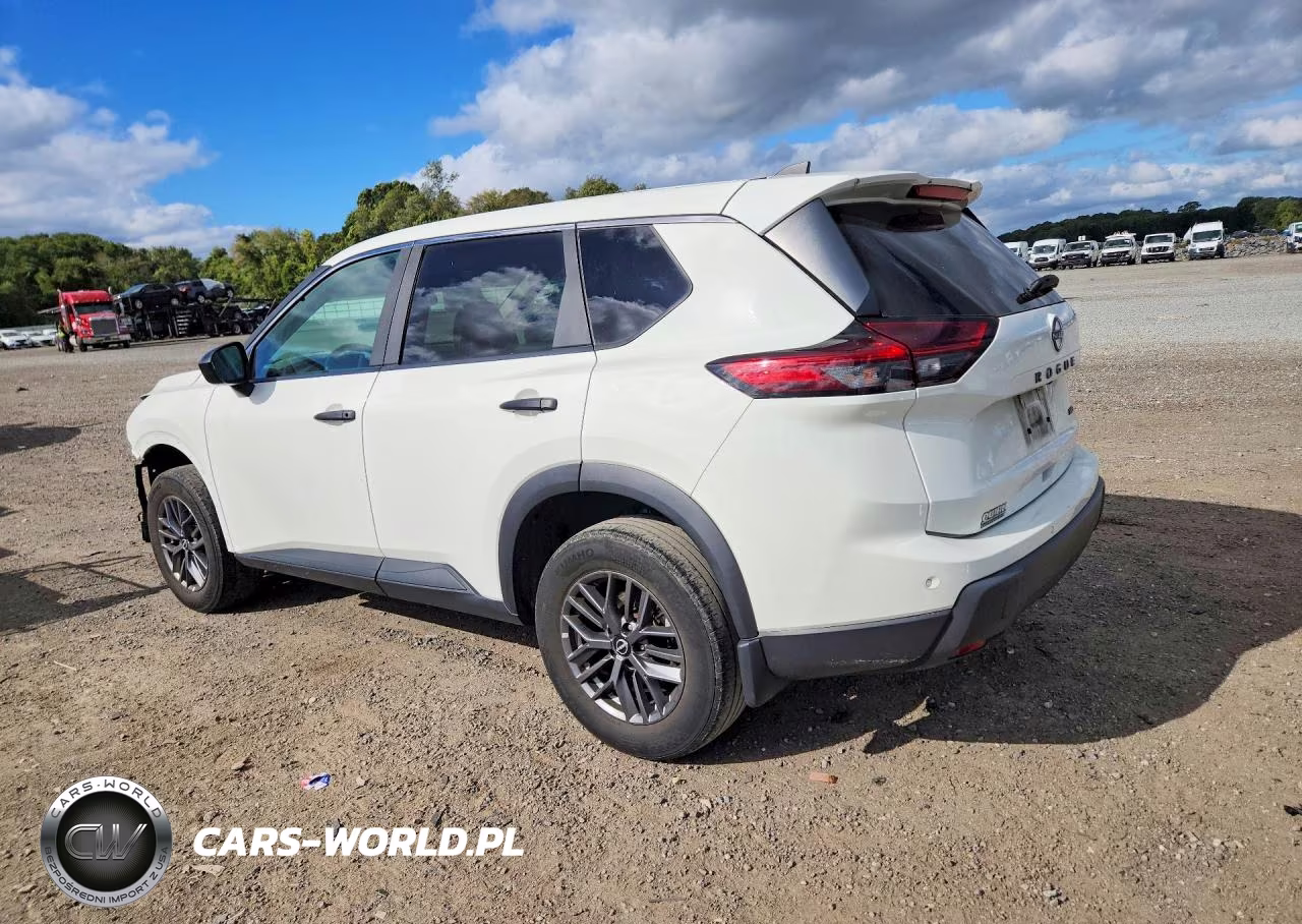 2024 Nissan Rogue S VIN:5N1BT3AB6RC724722 - 2