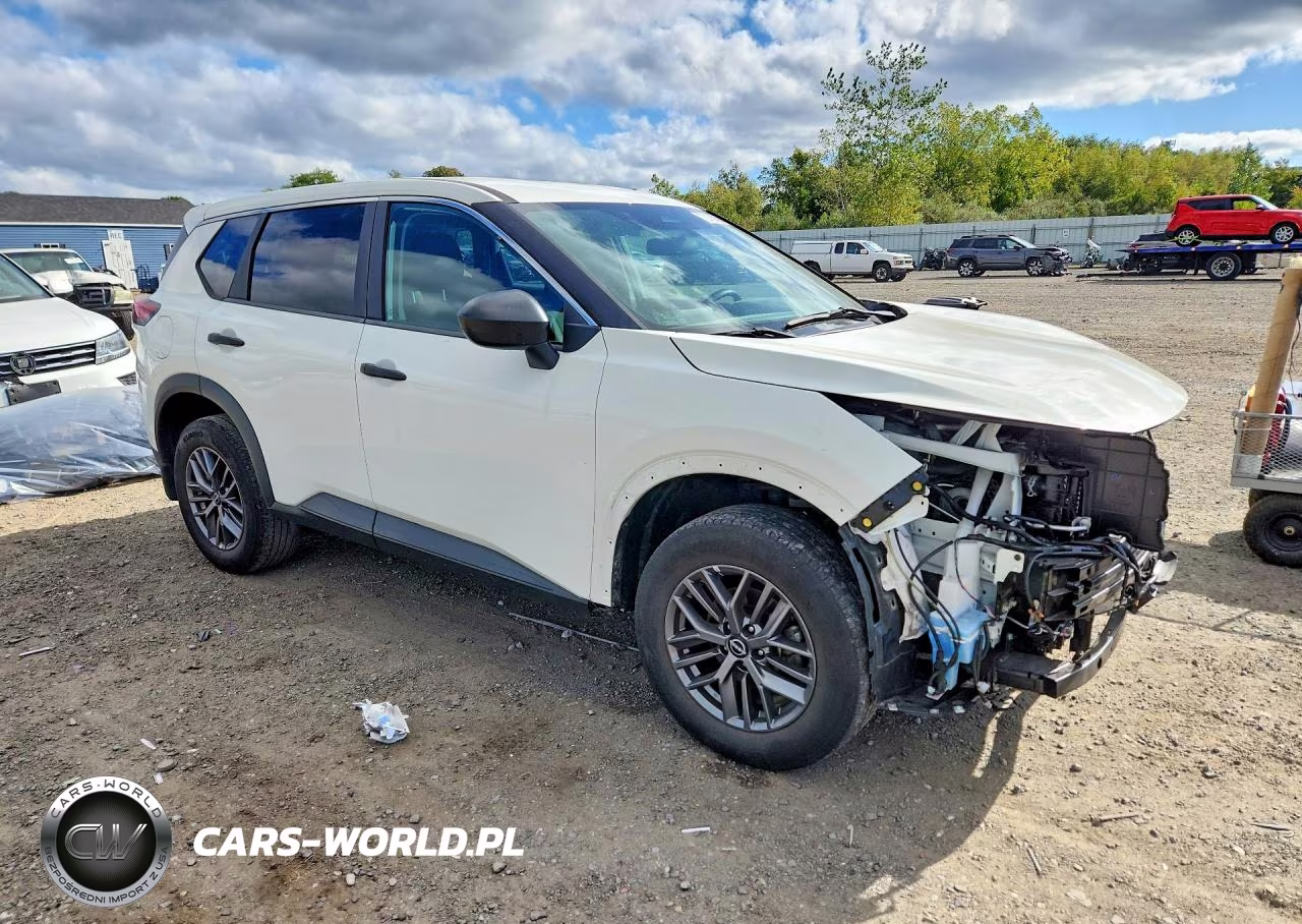 2024 Nissan Rogue S VIN:5N1BT3AB6RC724722 - 4