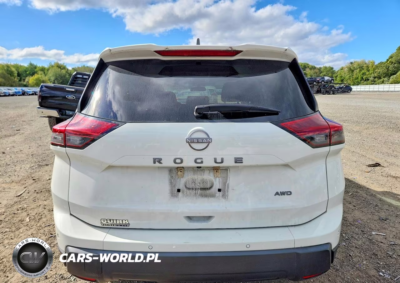 2024 Nissan Rogue S VIN:5N1BT3AB6RC724722 - 6