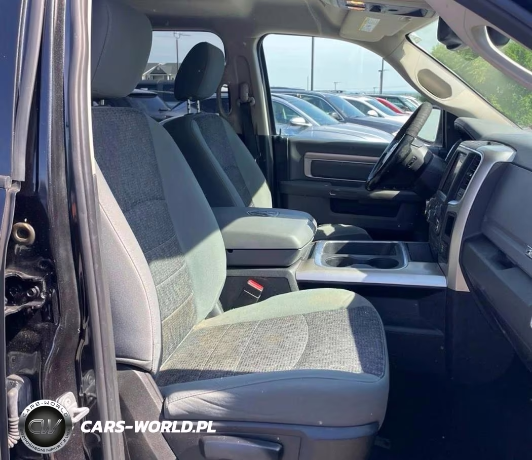 2018 Ram 1500 Slt VIN:1C6RR7LT7JS268195 - 5