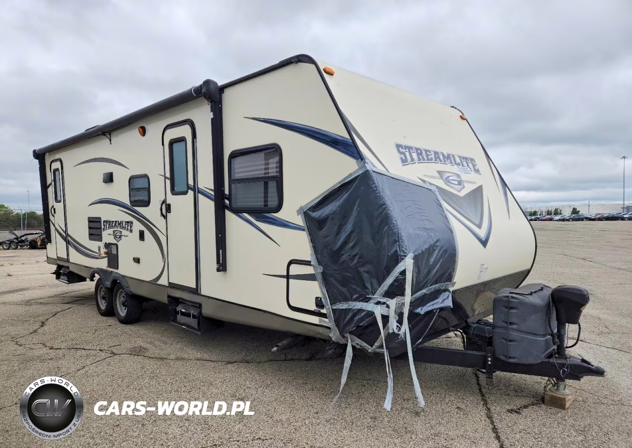 2017 Gulf Stream Streamline Camper