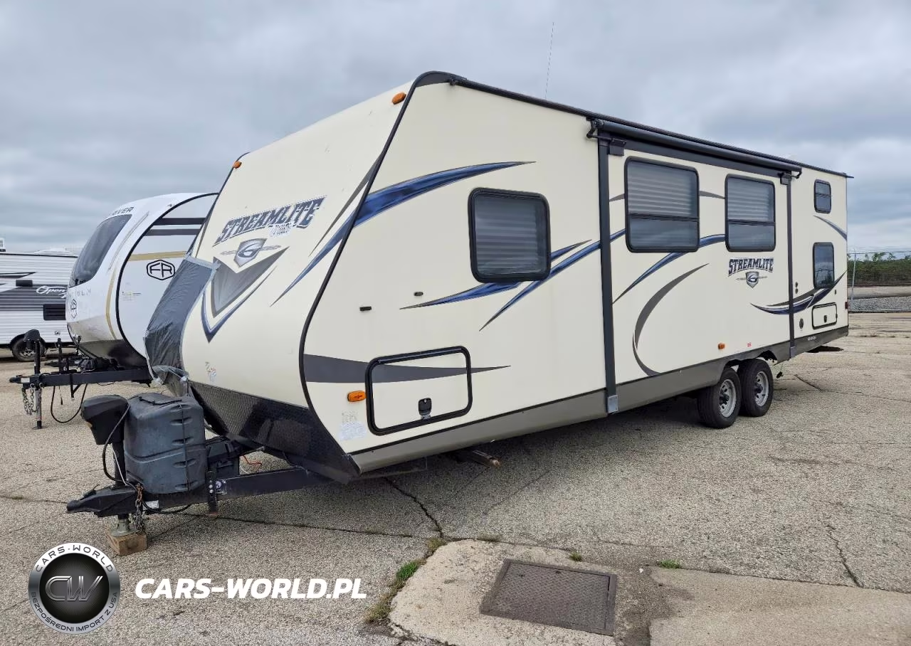 2017 Gulf Stream Streamline Camper VIN:1NL1XTN20H1033091 - 2