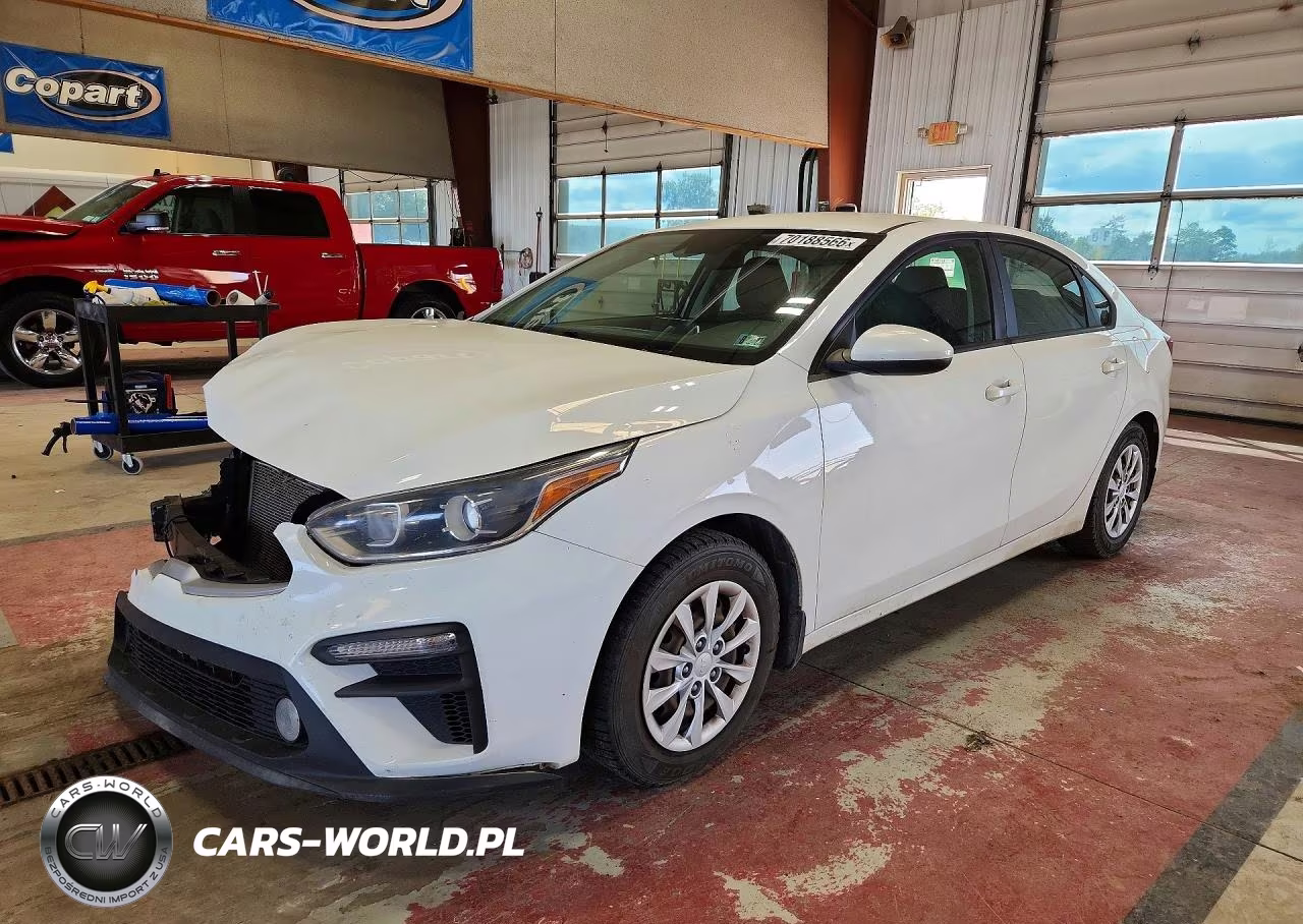 2019 Kia Forte Fe VIN:3KPF24AD6KE097499 - 1