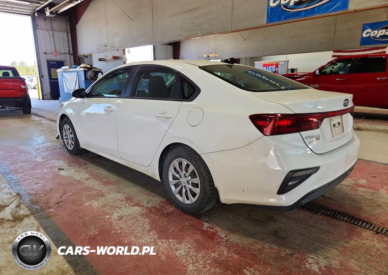 2019 Kia Forte Fe VIN:3KPF24AD6KE097499 - 2