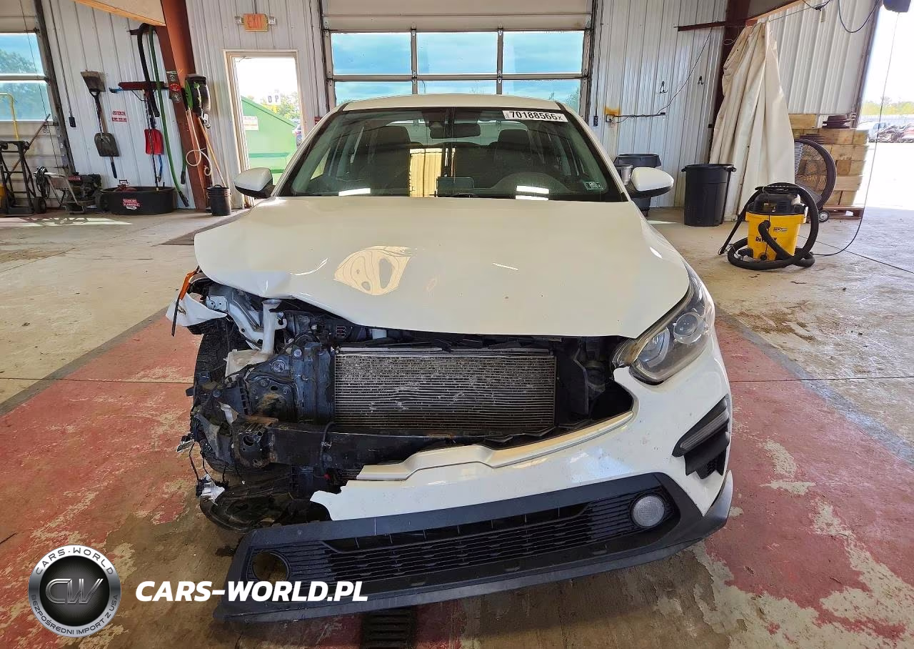 2019 Kia Forte Fe VIN:3KPF24AD6KE097499 - 5
