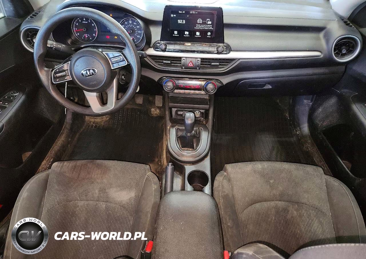 2019 Kia Forte Fe VIN:3KPF24AD6KE097499 - 8