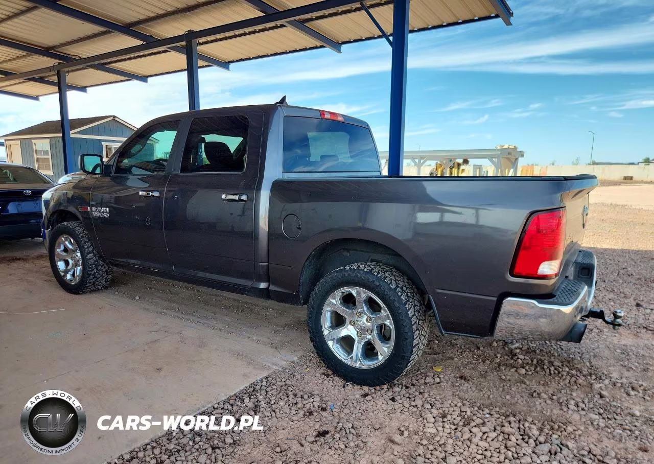 2016 Ram 1500 Slt VIN:1C6RR6LM1GS201815 - 2