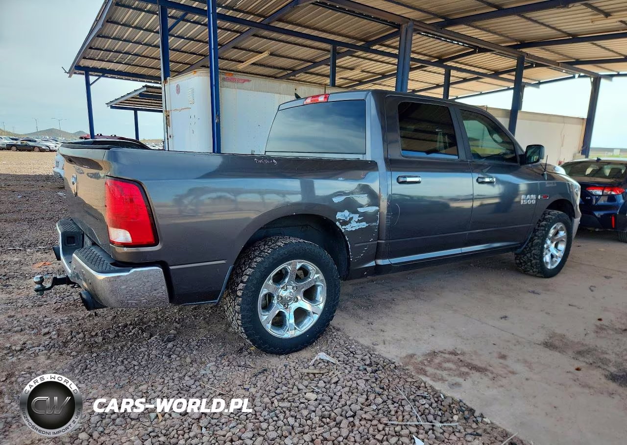 2016 Ram 1500 Slt VIN:1C6RR6LM1GS201815 - 3