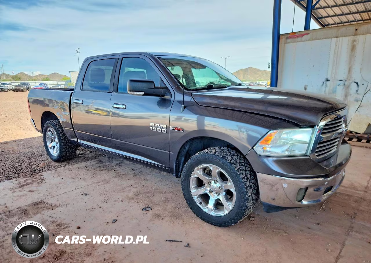 2016 Ram 1500 Slt VIN:1C6RR6LM1GS201815 - 4