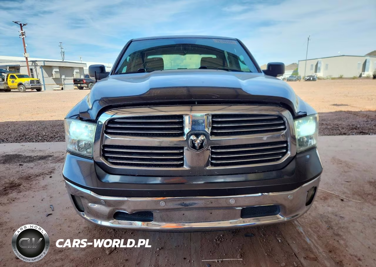 2016 Ram 1500 Slt VIN:1C6RR6LM1GS201815 - 5