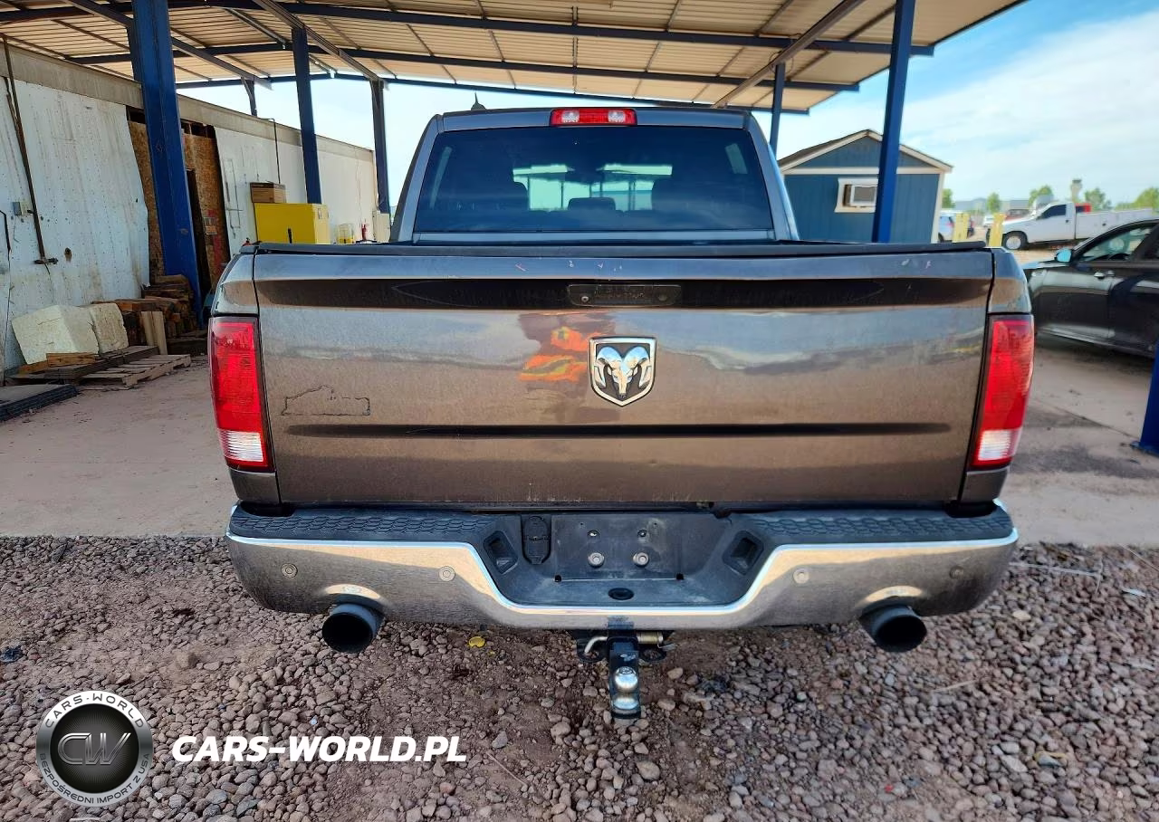 2016 Ram 1500 Slt VIN:1C6RR6LM1GS201815 - 6