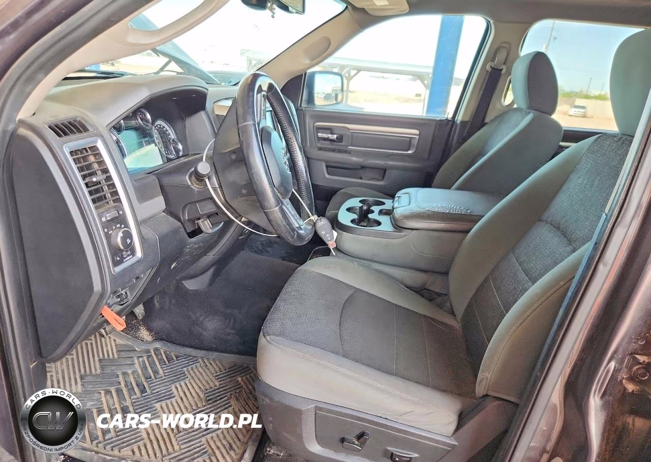 2016 Ram 1500 Slt VIN:1C6RR6LM1GS201815 - 7