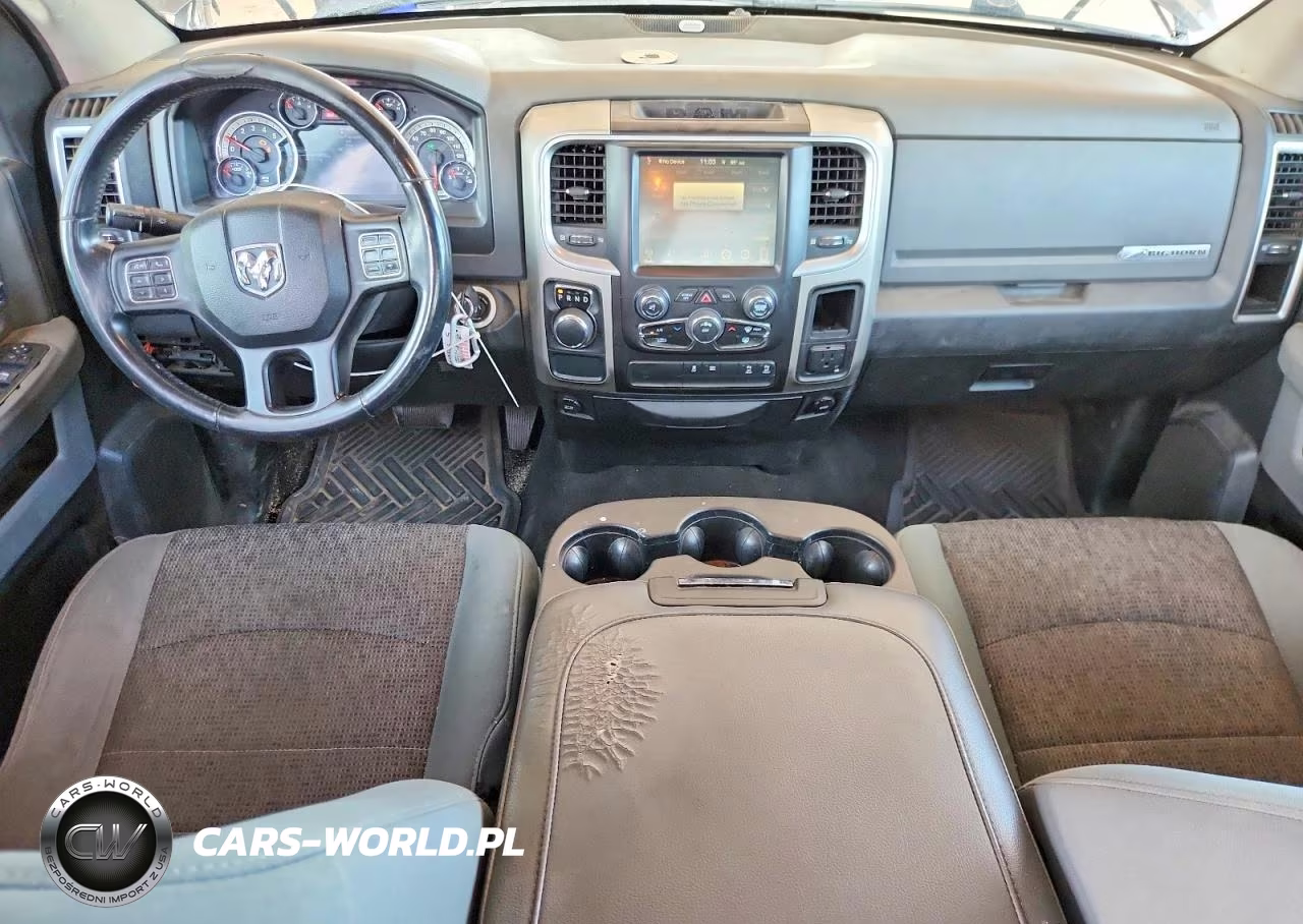 2016 Ram 1500 Slt VIN:1C6RR6LM1GS201815 - 8