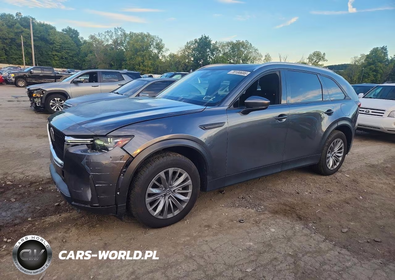 2024 Mazda Cx-90 Preferred Plus VIN:JM3KKCHD5R1103862 - 1