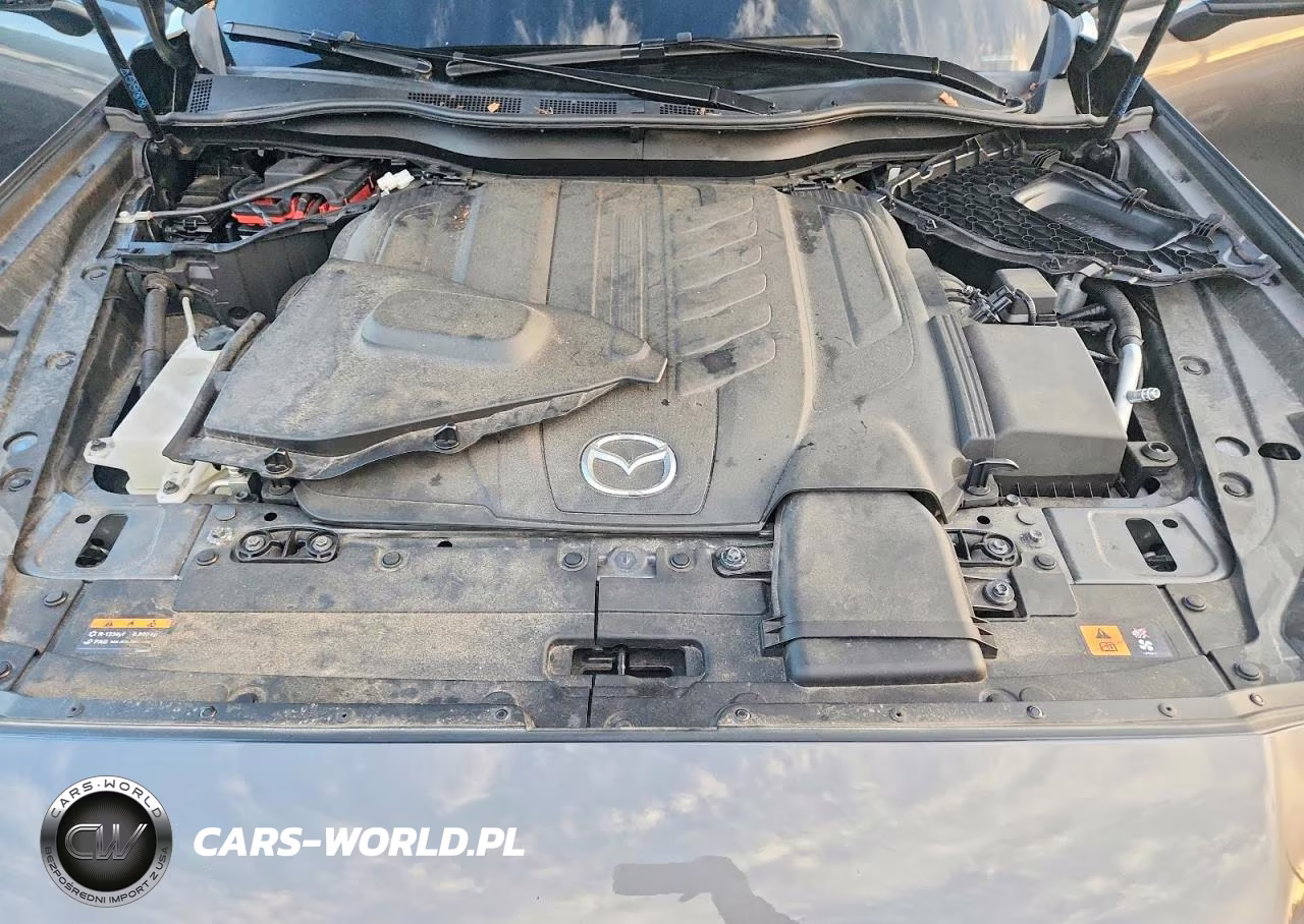 2024 Mazda Cx-90 Preferred Plus VIN:JM3KKCHD5R1103862 - 12