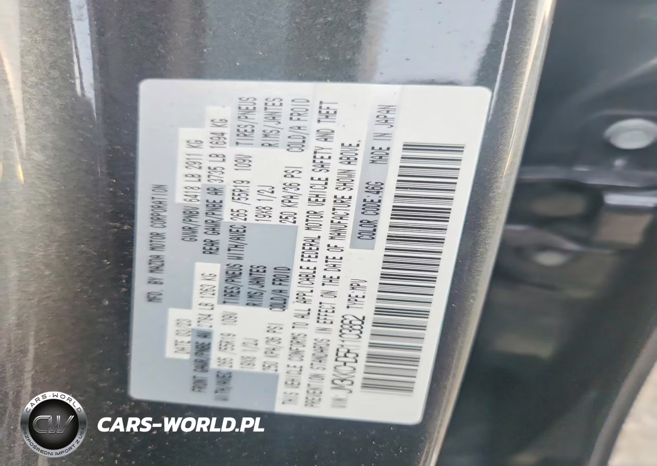 2024 Mazda Cx-90 Preferred Plus VIN:JM3KKCHD5R1103862 - 13