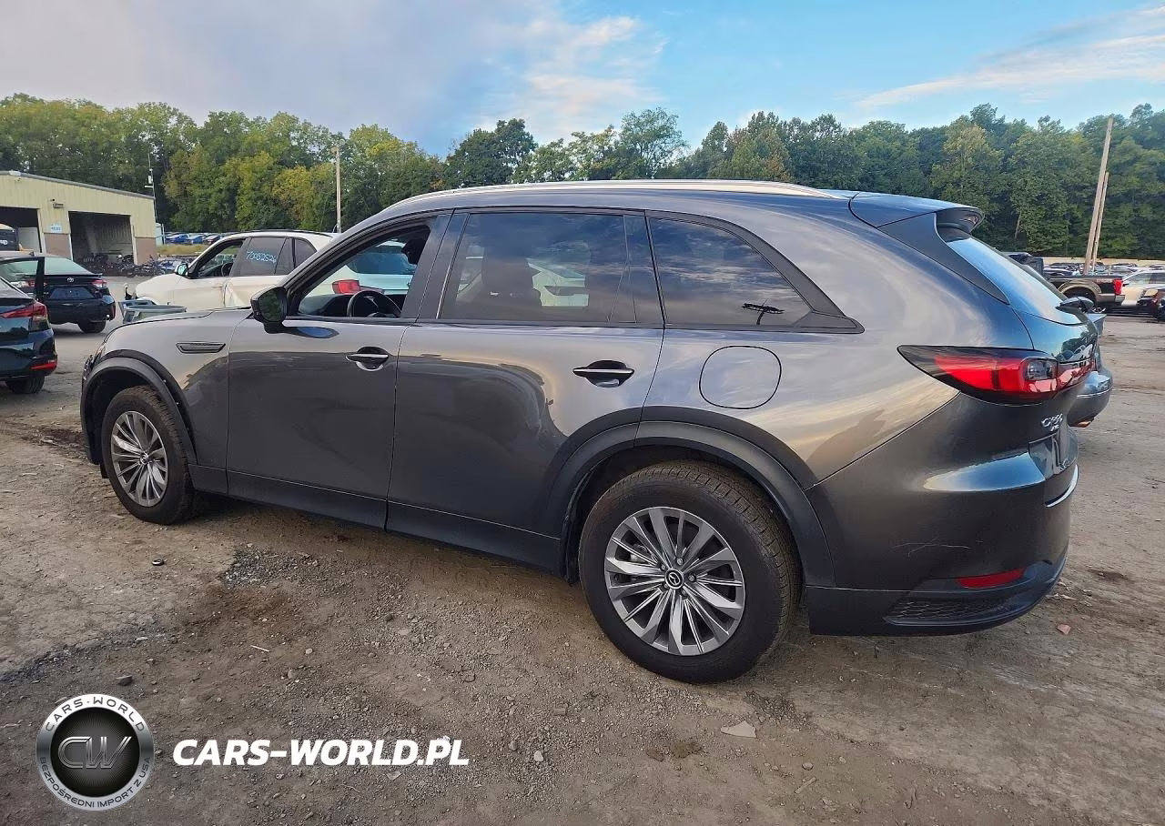 2024 Mazda Cx-90 Preferred Plus VIN:JM3KKCHD5R1103862 - 2
