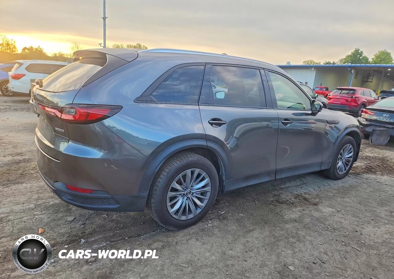 2024 Mazda Cx-90 Preferred Plus VIN:JM3KKCHD5R1103862 - 3
