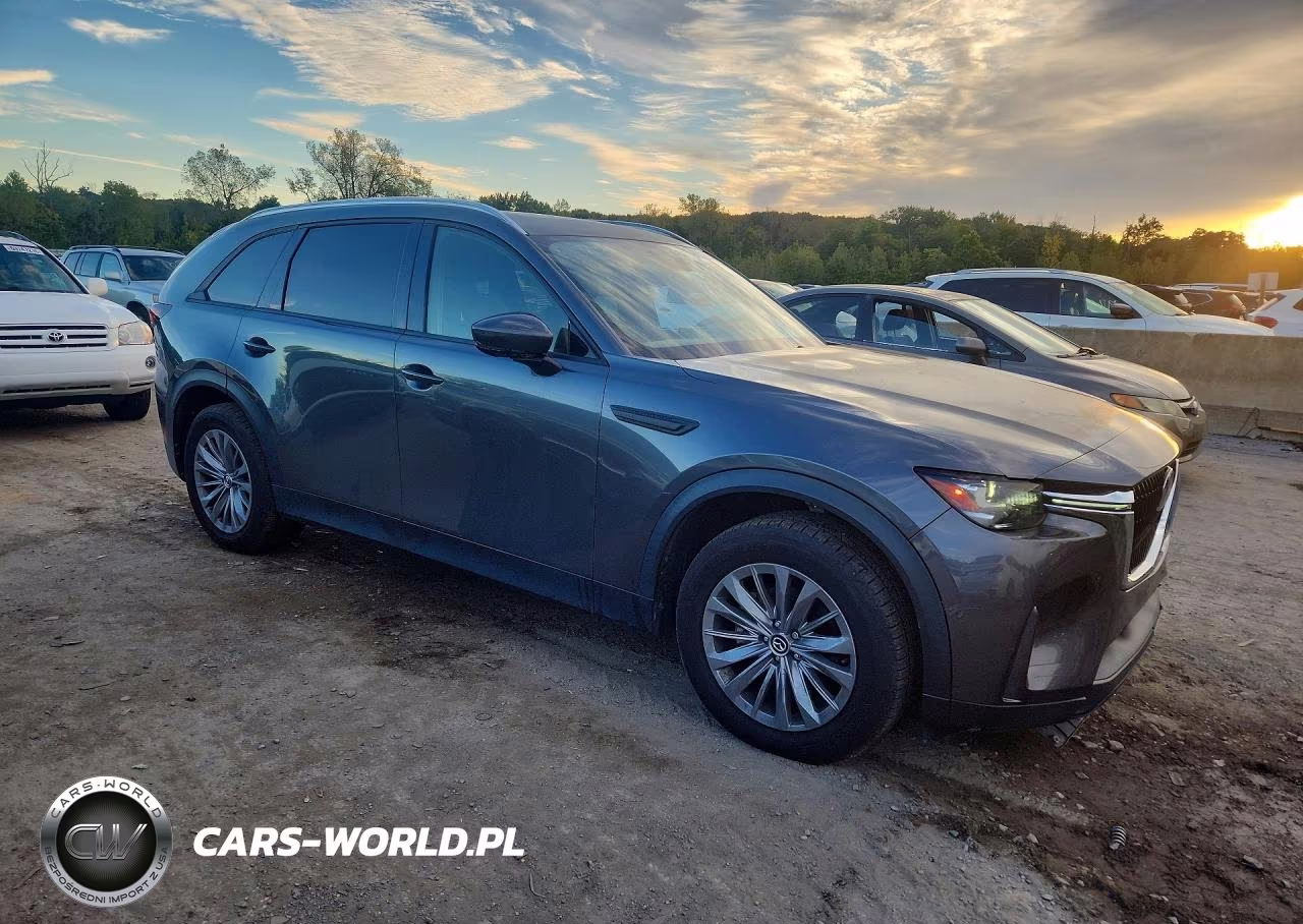 2024 Mazda Cx-90 Preferred Plus VIN:JM3KKCHD5R1103862 - 4