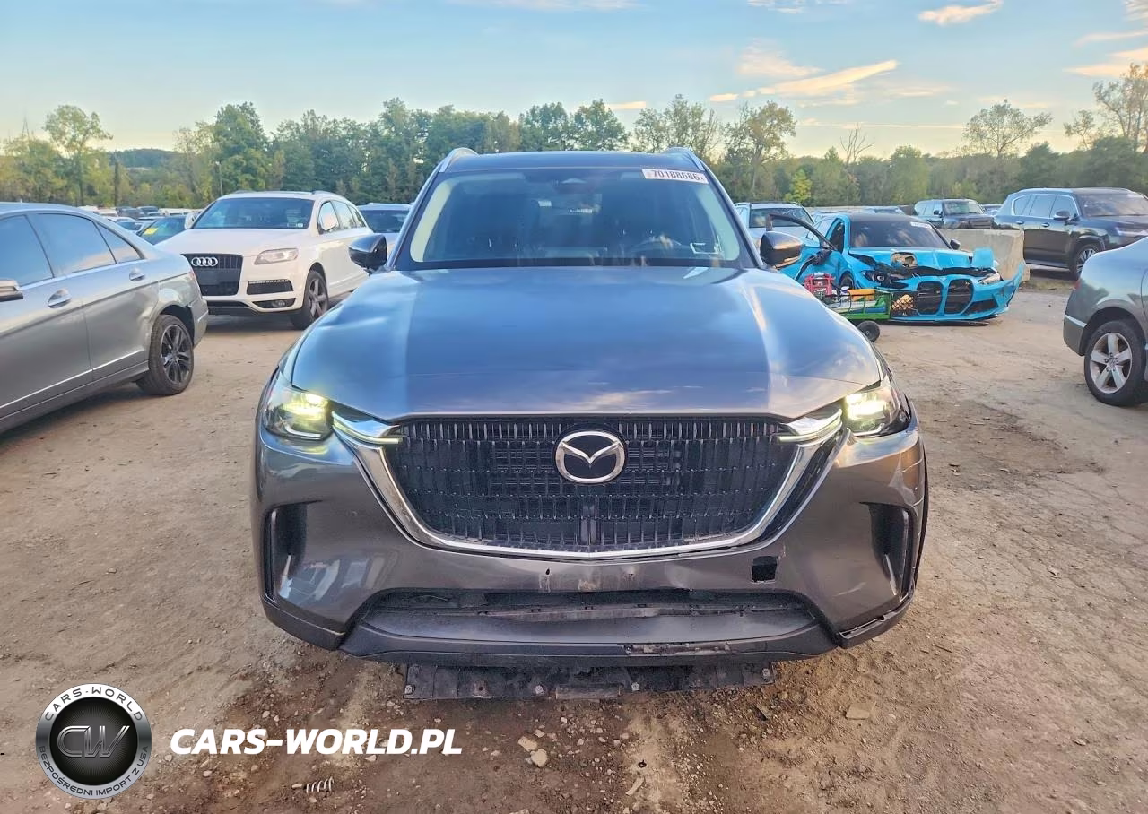 2024 Mazda Cx-90 Preferred Plus VIN:JM3KKCHD5R1103862 - 5