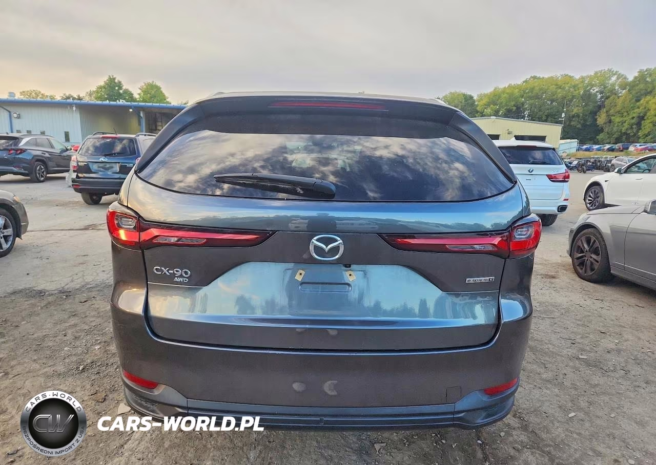 2024 Mazda Cx-90 Preferred Plus VIN:JM3KKCHD5R1103862 - 6