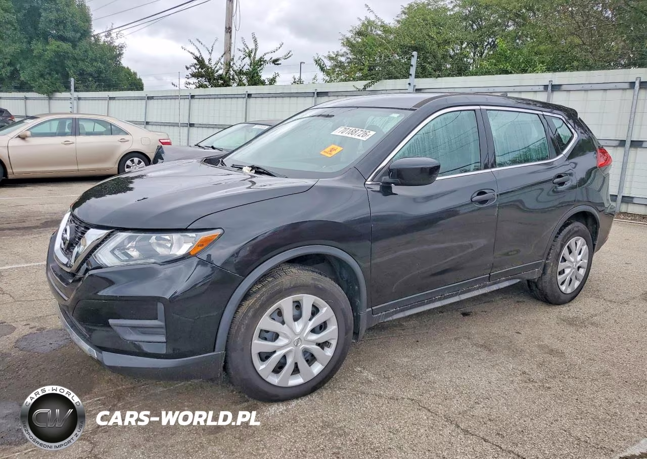 2017 Nissan Rogue S VIN:5N1AT2MV9HC788960 - 1