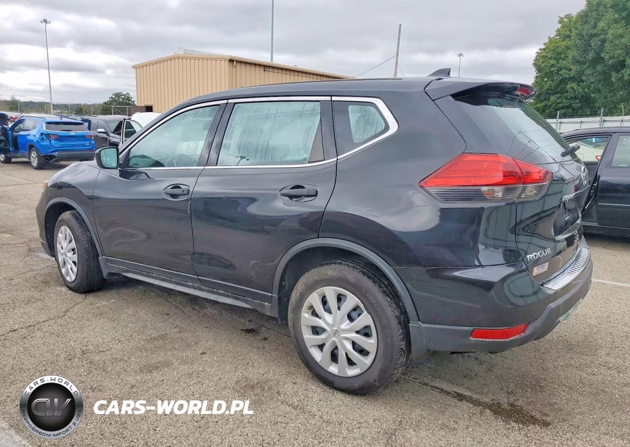 2017 Nissan Rogue S VIN:5N1AT2MV9HC788960 - 2