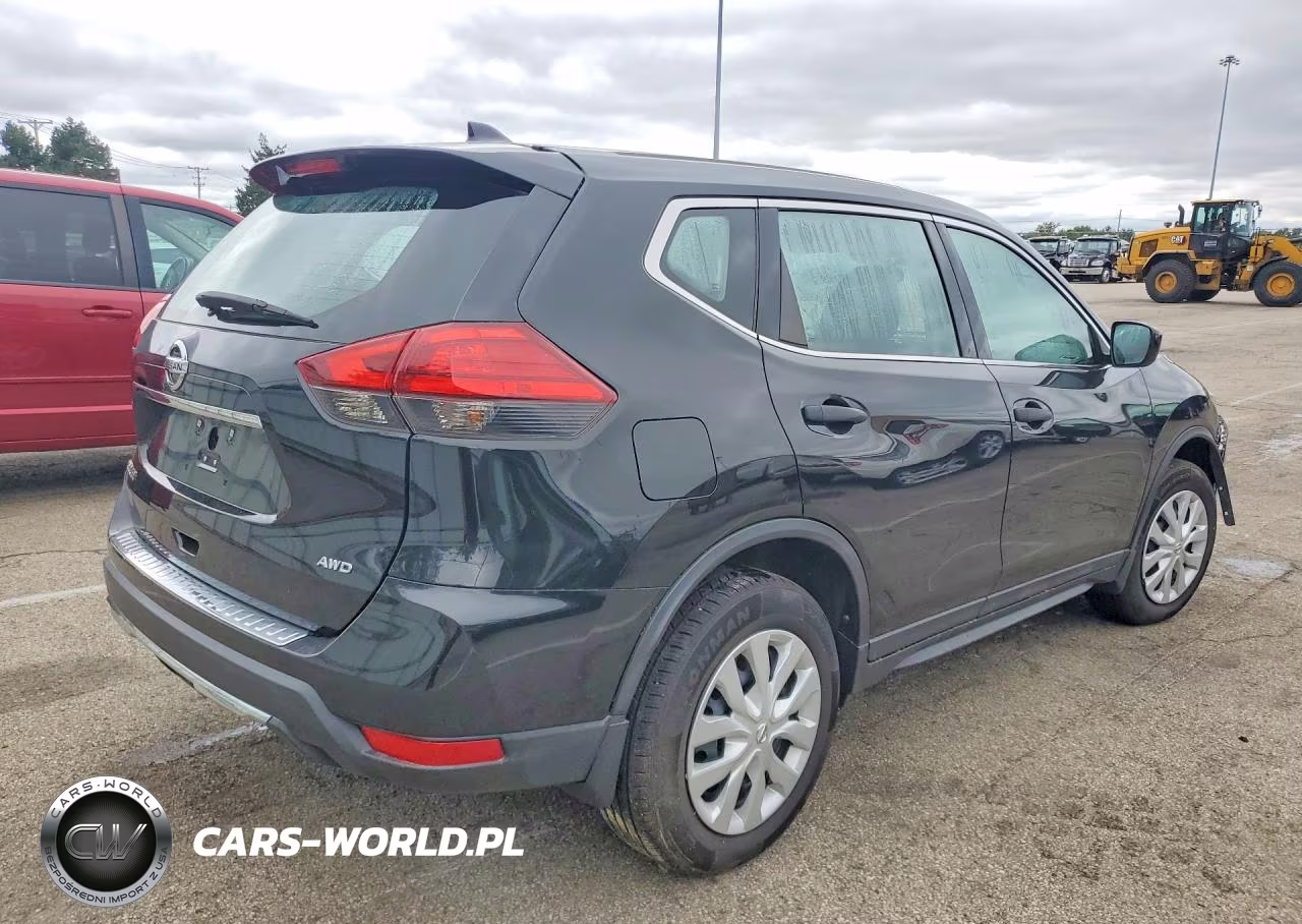 2017 Nissan Rogue S VIN:5N1AT2MV9HC788960 - 3