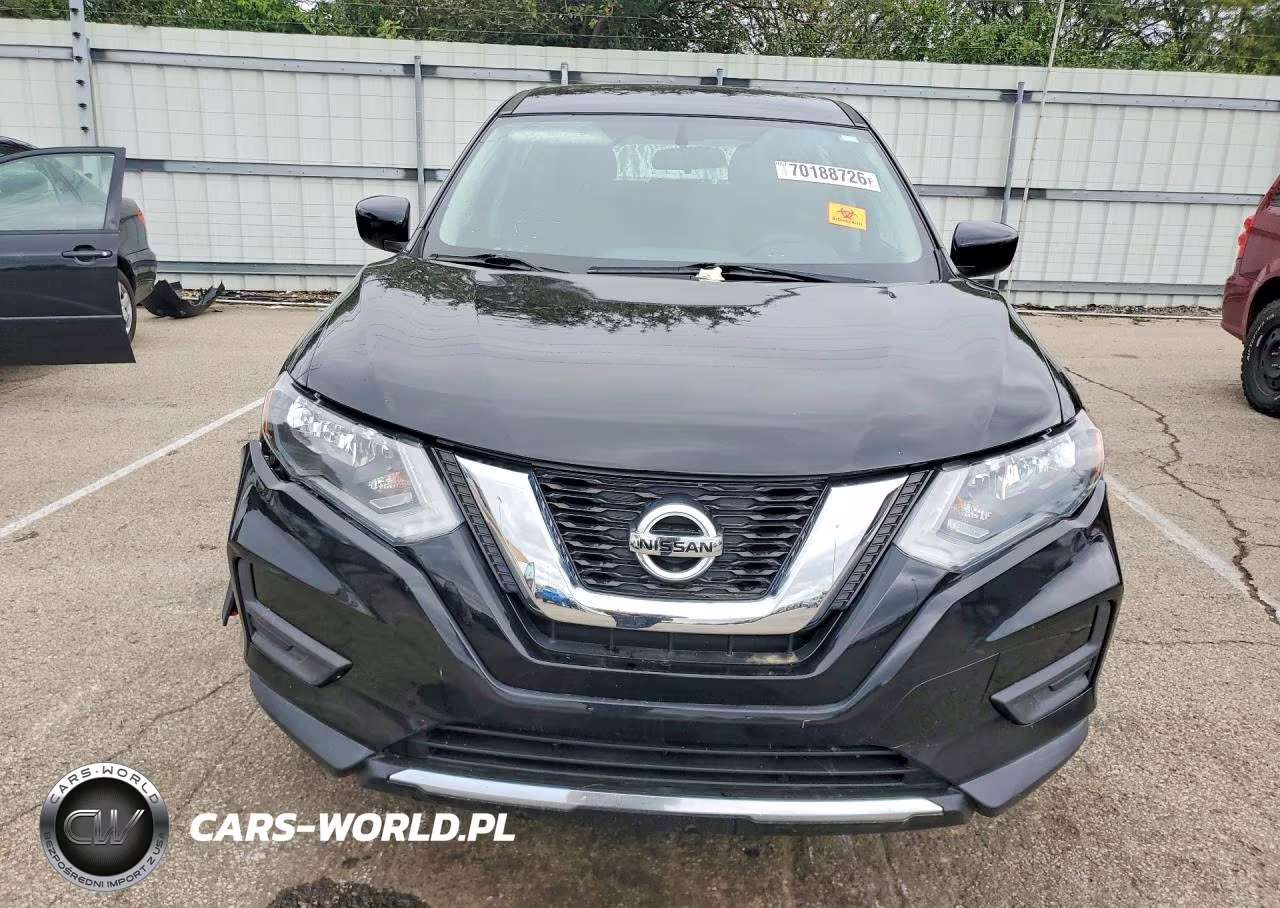 2017 Nissan Rogue S VIN:5N1AT2MV9HC788960 - 5