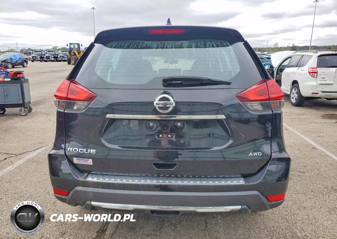 2017 Nissan Rogue S VIN:5N1AT2MV9HC788960 - 6