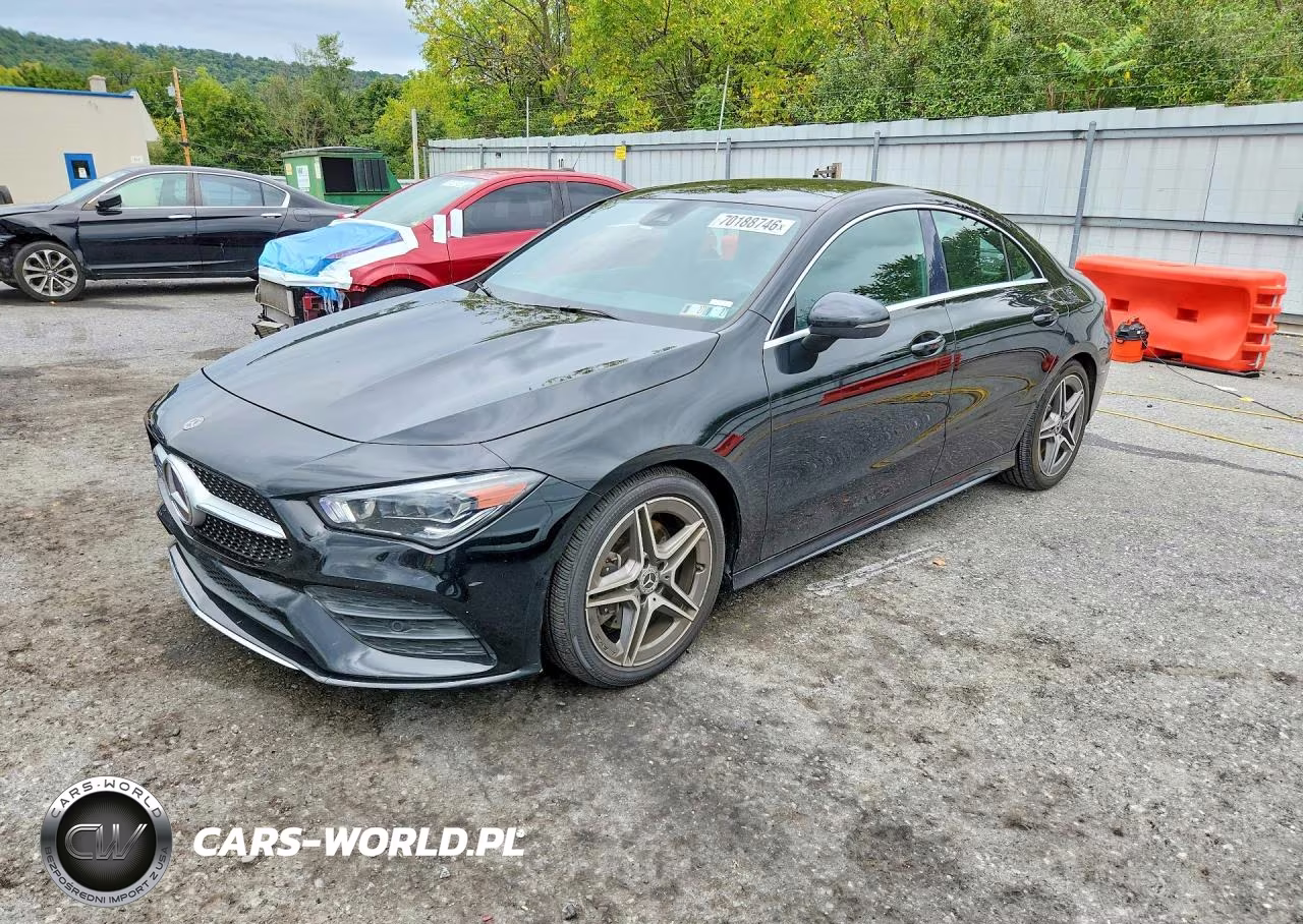 2020 Mercedes-Benz Cla 250