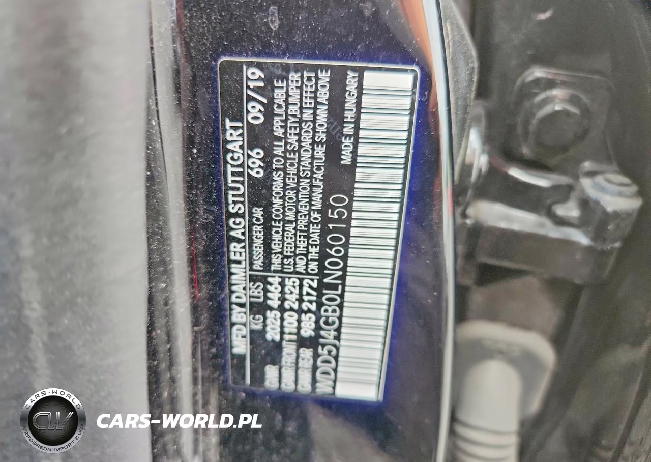 2020 Mercedes-Benz Cla 250 VIN:WDD5J4GB0LN060150 - 12