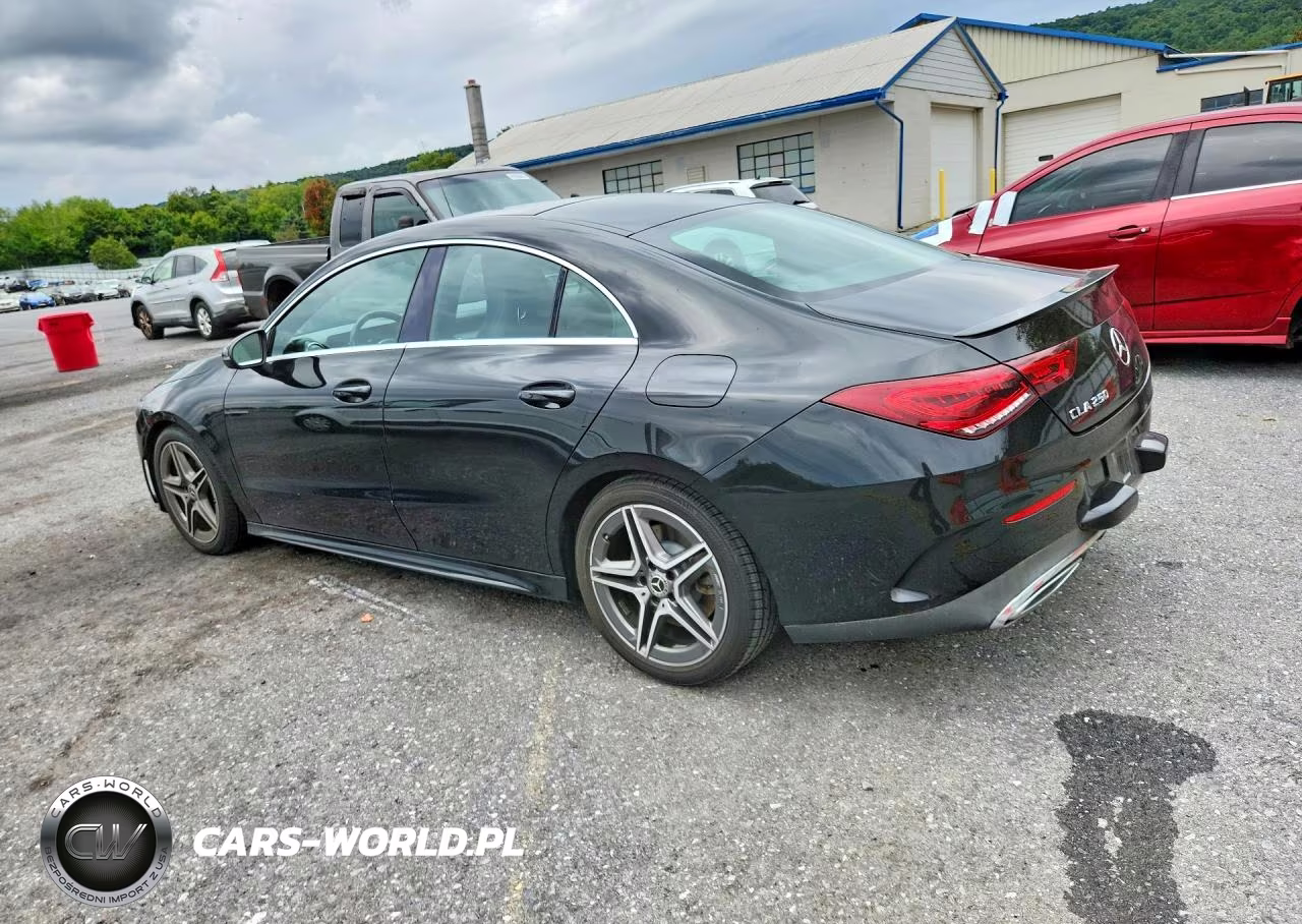 2020 Mercedes-Benz Cla 250 VIN:WDD5J4GB0LN060150 - 2