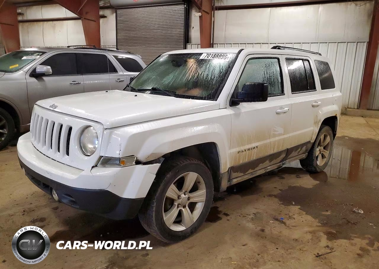 2014 Jeep Patriot Latitude VIN:1C4NJRFB9ED665088 - 1