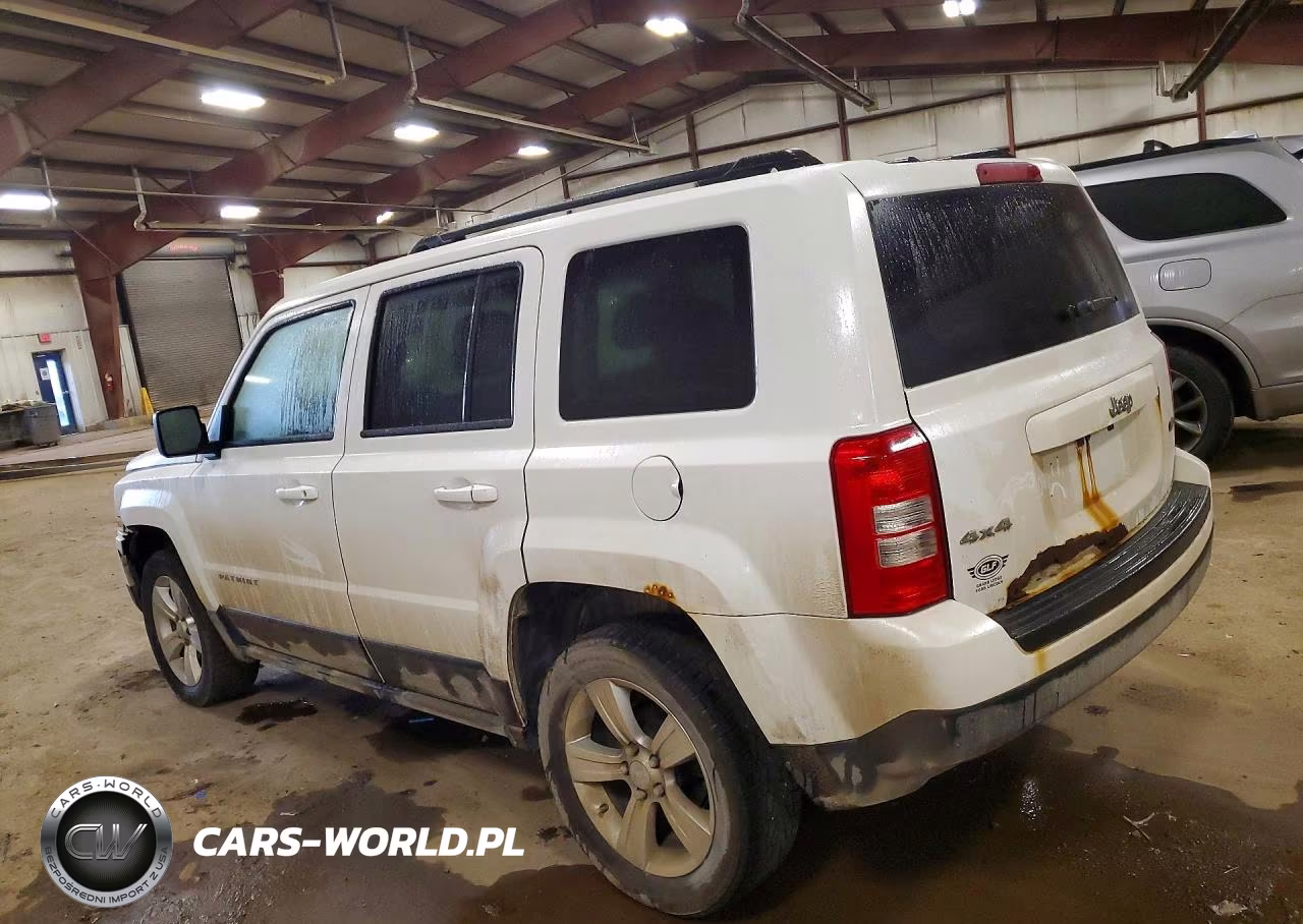 2014 Jeep Patriot Latitude VIN:1C4NJRFB9ED665088 - 2