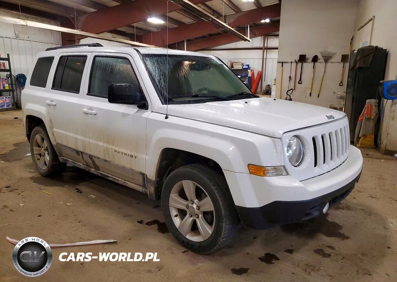 2014 Jeep Patriot Latitude VIN:1C4NJRFB9ED665088 - 4