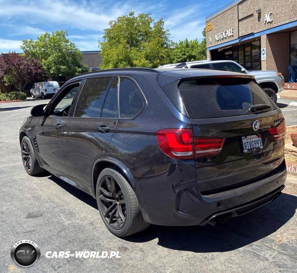 2016 BMW X5 M VIN:5YMKT6C59G0R78234 - 2