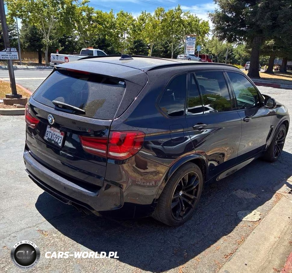 2016 BMW X5 M VIN:5YMKT6C59G0R78234 - 3