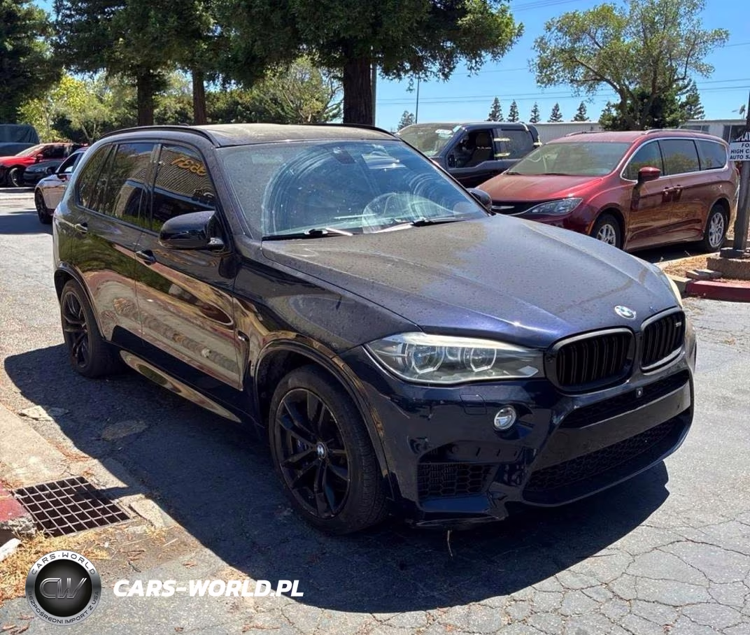 2016 BMW X5 M VIN:5YMKT6C59G0R78234 - 4