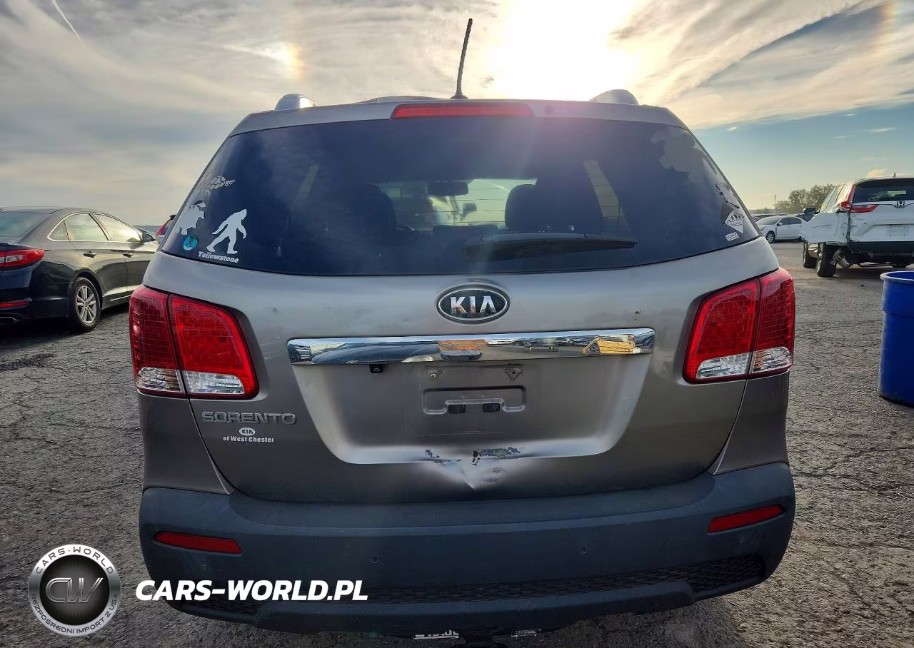 2011 Kia Sorento Lx VIN:5XYKT3A1XBG107725 - 6