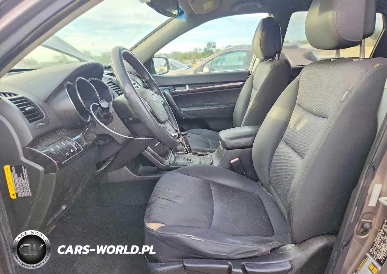 2011 Kia Sorento Lx VIN:5XYKT3A1XBG107725 - 7