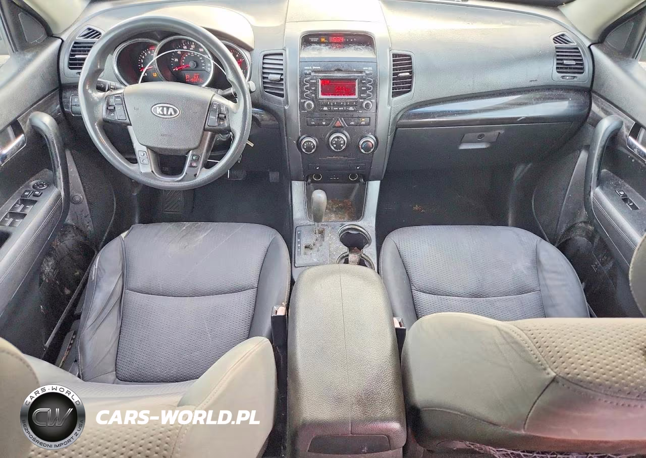2011 Kia Sorento Lx VIN:5XYKT3A1XBG107725 - 8