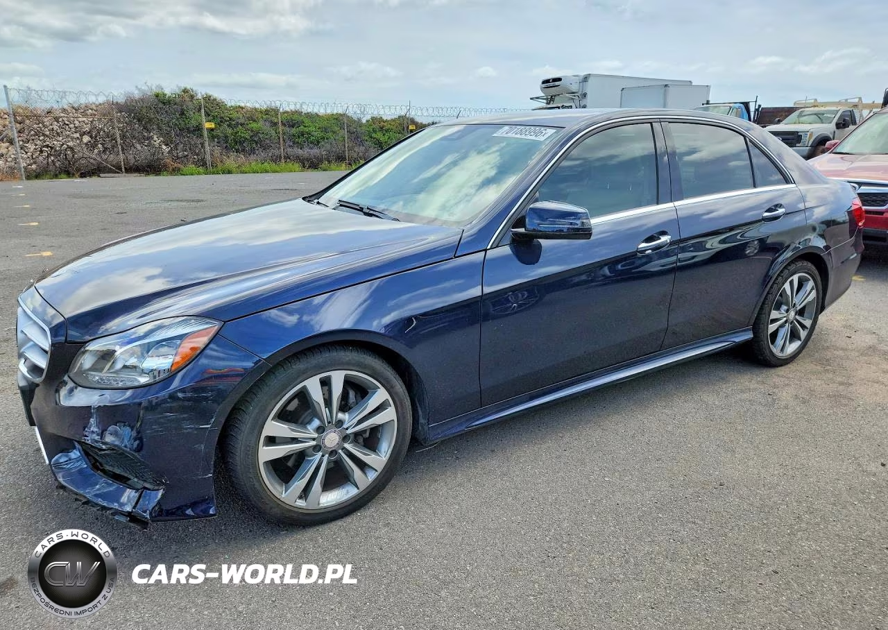 2016 Mercedes-Benz E 350 VIN:WDDHF5KB1GB226324 - 1