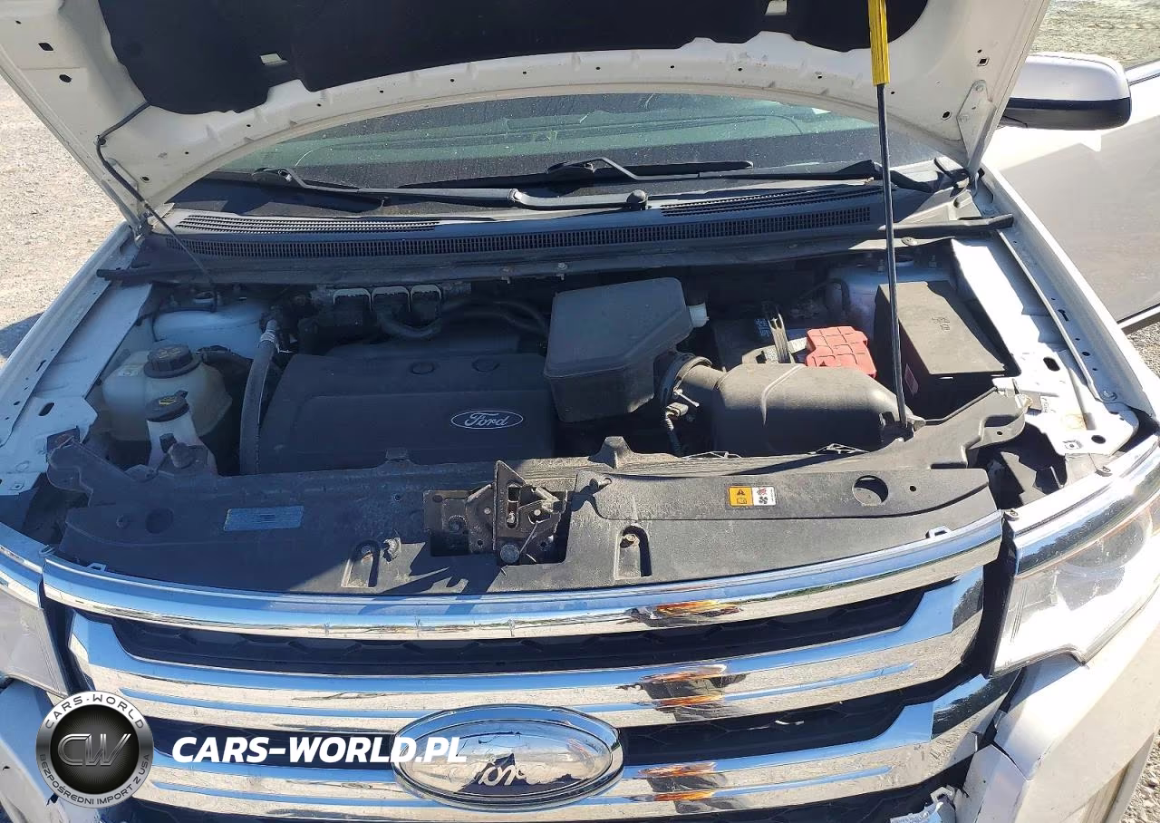 2011 Ford Edge Limited VIN:2FMDK4KC7BBB02807 - 12