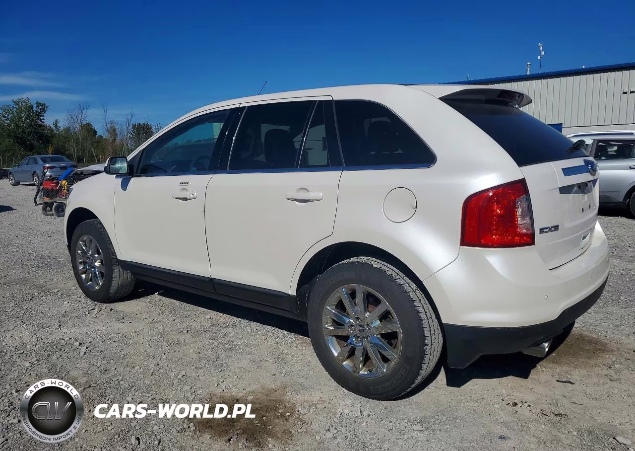2011 Ford Edge Limited VIN:2FMDK4KC7BBB02807 - 2