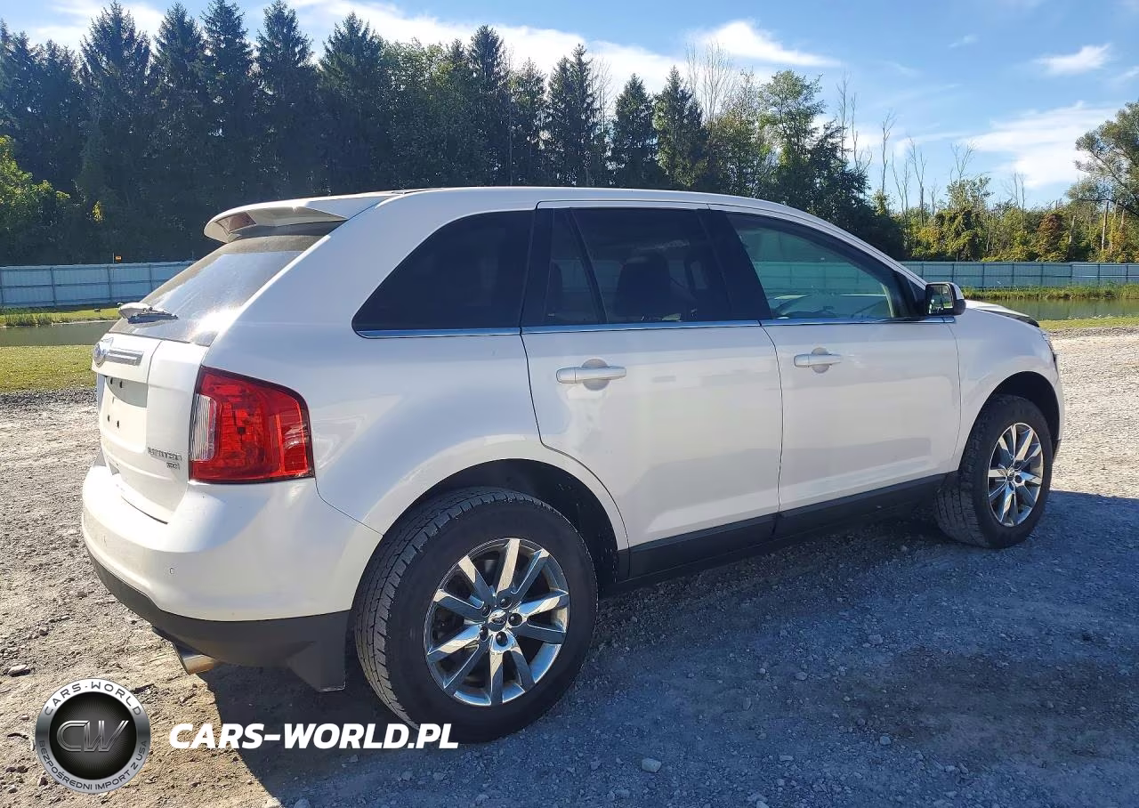 2011 Ford Edge Limited VIN:2FMDK4KC7BBB02807 - 3