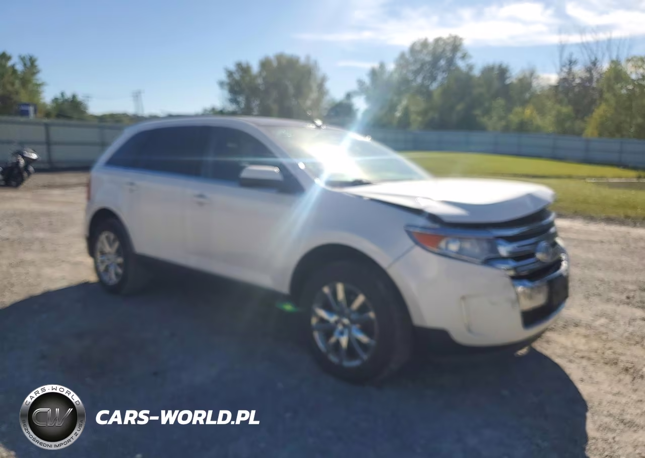 2011 Ford Edge Limited VIN:2FMDK4KC7BBB02807 - 4