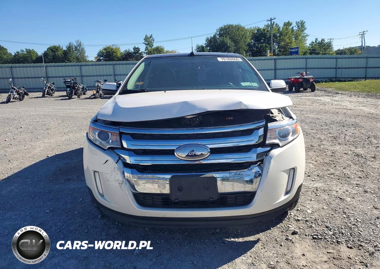 2011 Ford Edge Limited VIN:2FMDK4KC7BBB02807 - 5