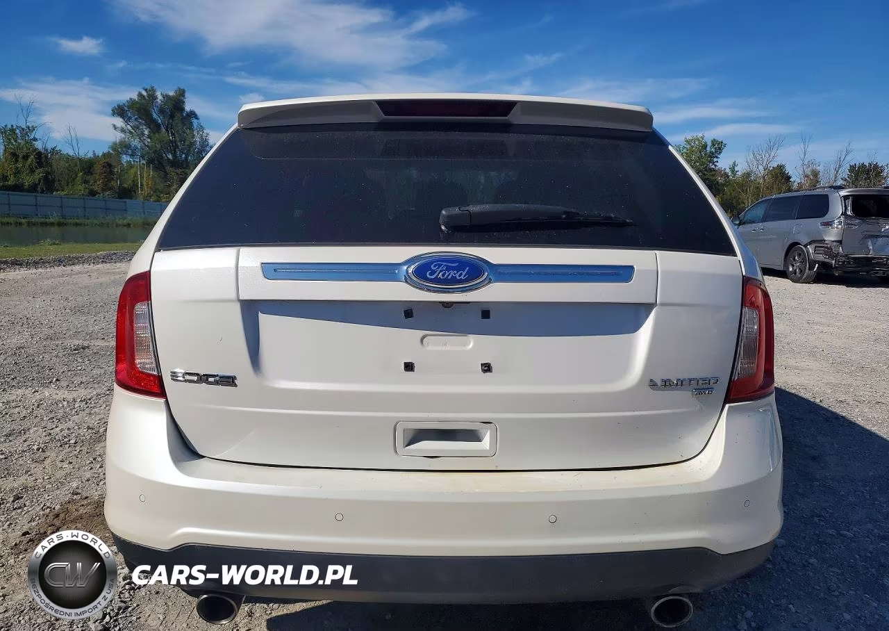 2011 Ford Edge Limited VIN:2FMDK4KC7BBB02807 - 6