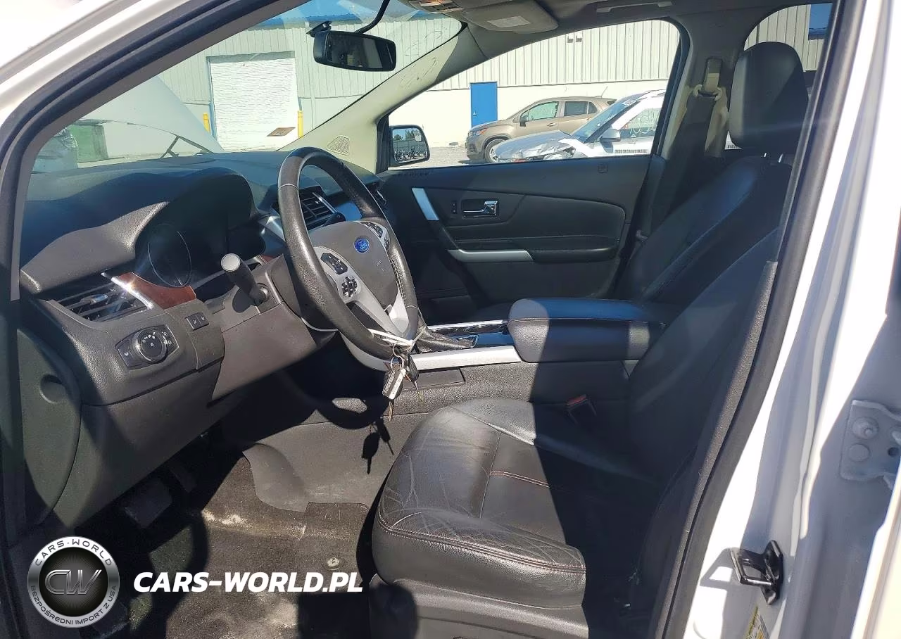 2011 Ford Edge Limited VIN:2FMDK4KC7BBB02807 - 7